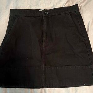 Everlane Black Women's Mini Skirt - new with tags